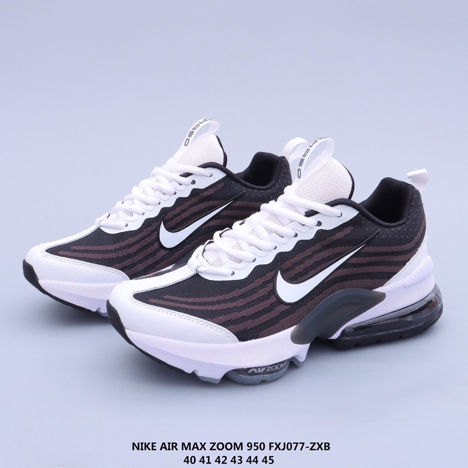 2020 Nike Air Max Zoom 950 Black White Running Shoes